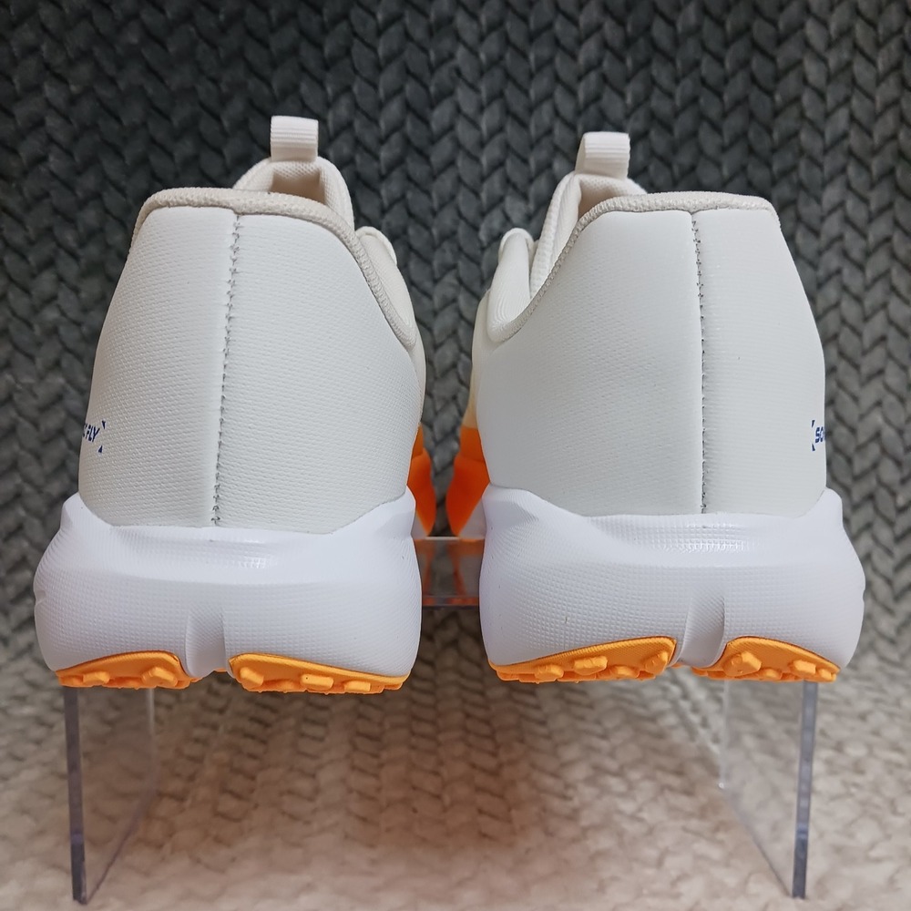 Nike Sonic Fly GS White Yellow Hyper Royal Running Sneakers Shoes Size 5Y - Picture 3 of 10